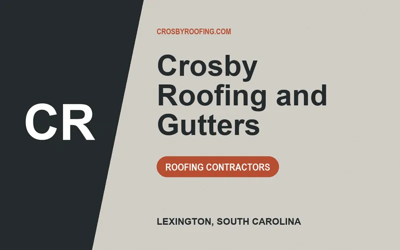 Crosby Roofing and Gutters in Lexington, South Carolina