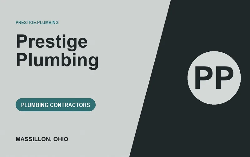 Prestige Plumbing in Massillon, Ohio