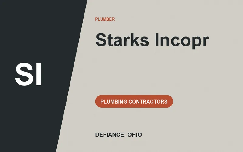 Starks Incopr in Defiance, Ohio