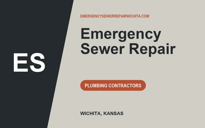 Emergency Sewer Repair in Wichita, Kansas
