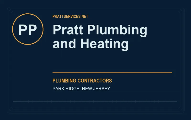 Pratt Plumbing and Heating in Park Ridge, New Jersey