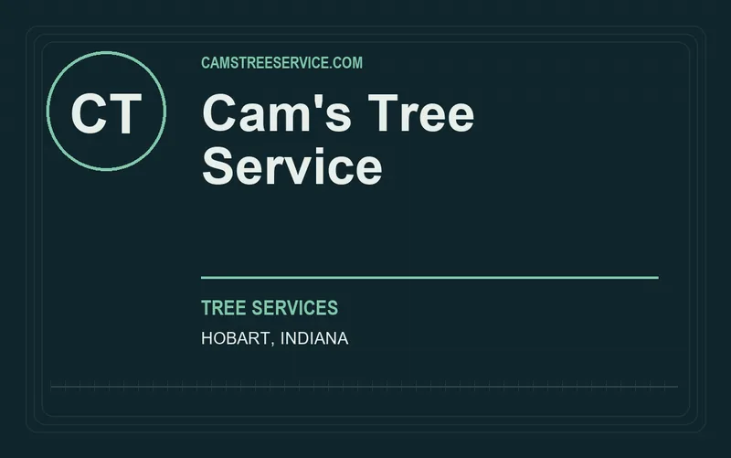 Cam's Tree Service in Hobart, Indiana
