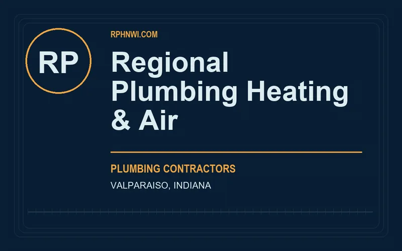 Regional Plumbing Heating & Air in Valparaiso, Indiana