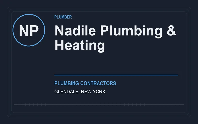 Nadile Plumbing & Heating in Glendale, New York