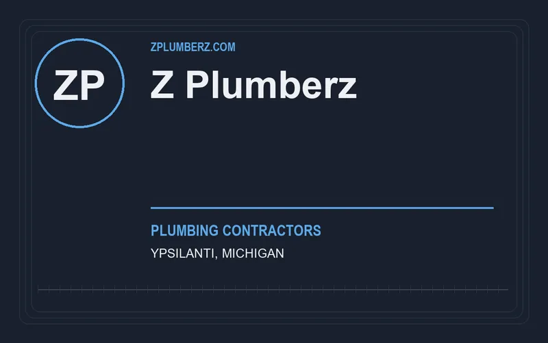 Z PLUMBERZ in Ypsilanti, Michigan
