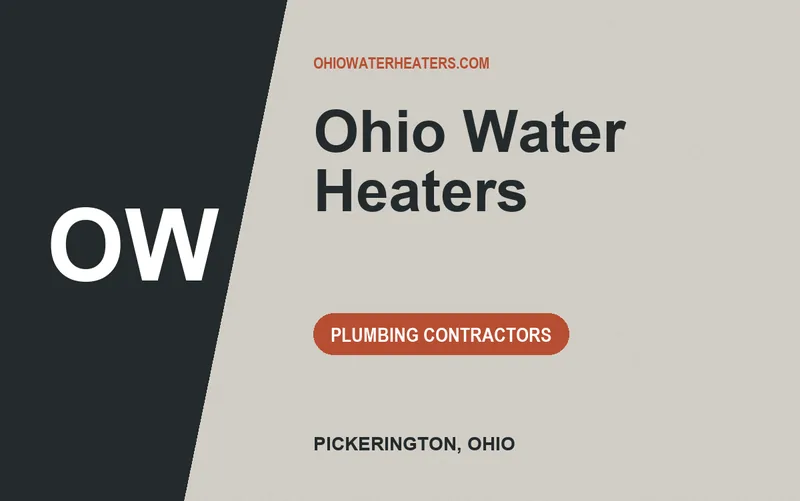 Ohio Water Heaters in Pickerington, Ohio