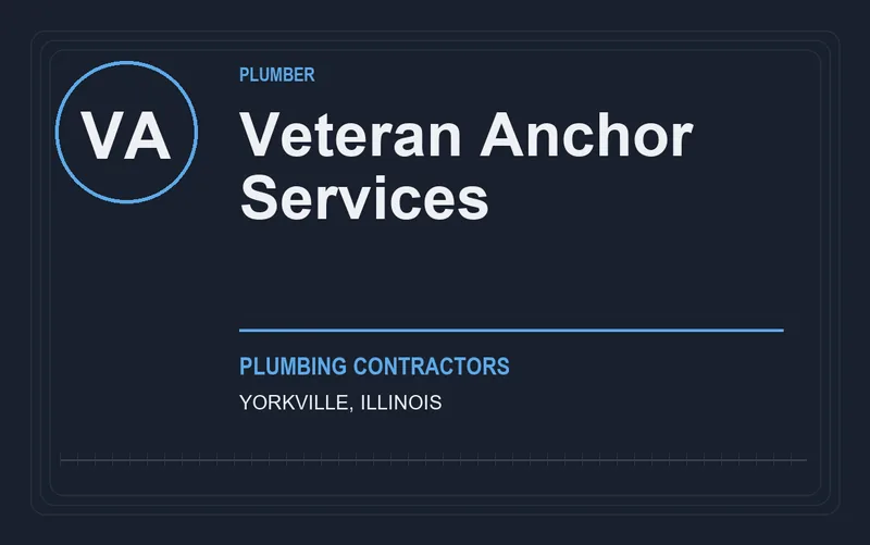 Veteran Anchor Services in Yorkville, Illinois