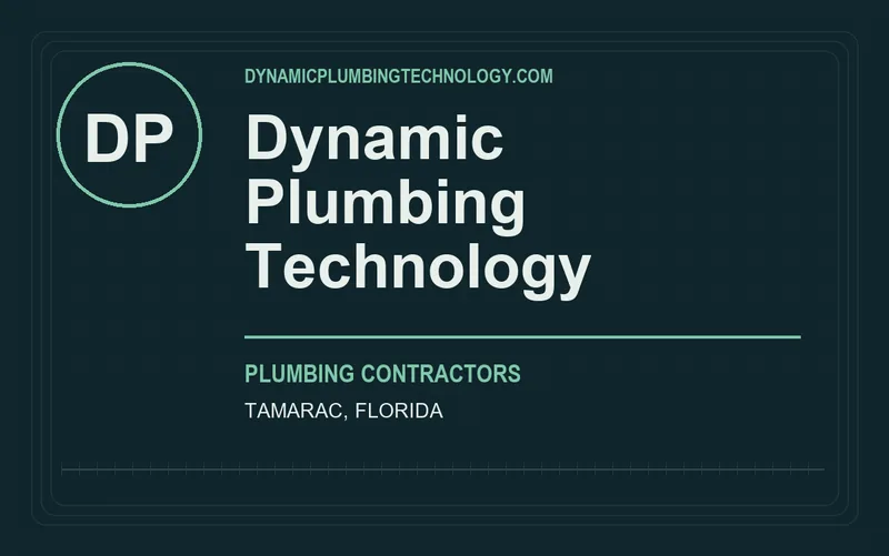 Dynamic Plumbing Technology in Tamarac, Florida