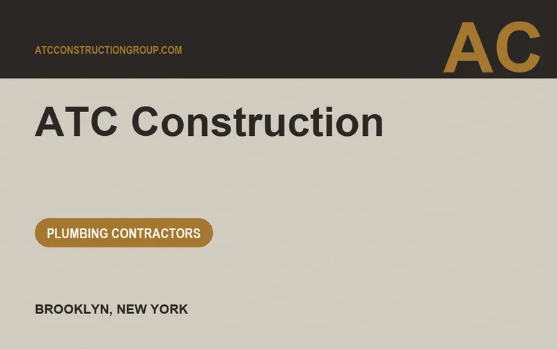 ATC Construction in Brooklyn, New York