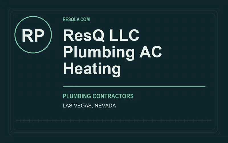 ResQ LLC Plumbing AC Heating in Las Vegas, Nevada