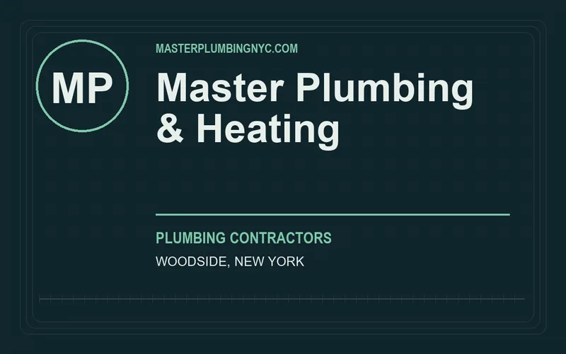 Master Plumbing & Heating in Woodside, New York