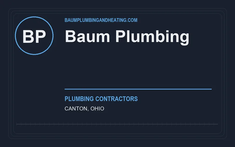 Baum Plumbing in Canton, Ohio
