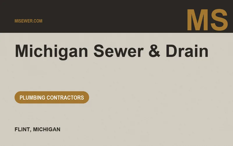 Michigan Sewer & Drain in Flint, Michigan