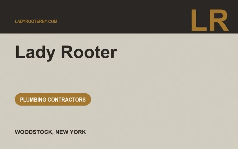 Lady Rooter in Woodstock, New York