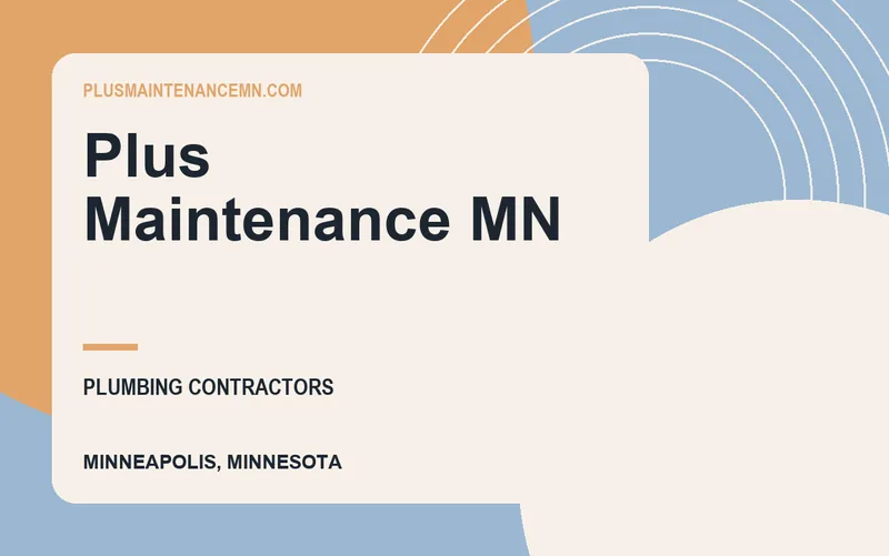Plus Maintenance MN in Minneapolis, Minnesota
