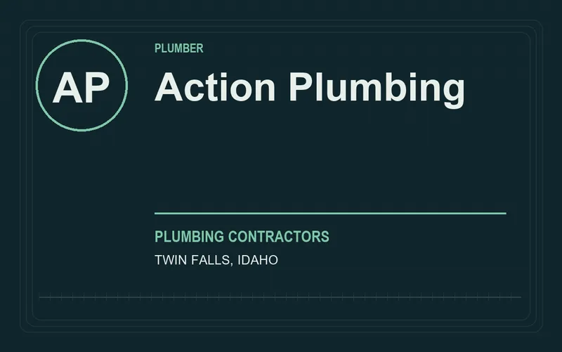 Action Plumbing in Twin Falls, Idaho