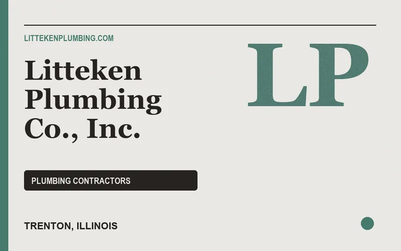 Litteken Plumbing Co., Inc. in Trenton, Illinois
