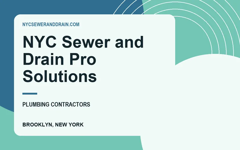 NYC Sewer and Drain Pro Solutions in Brooklyn, New York
