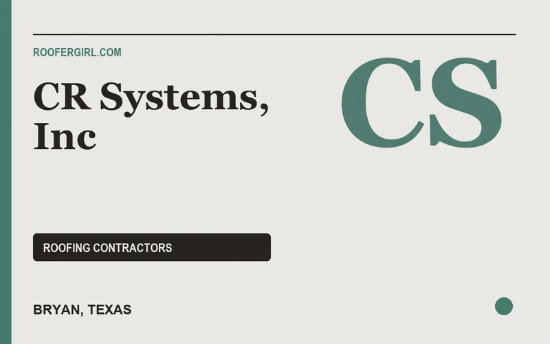 CR Systems, Inc in Bryan, Texas
