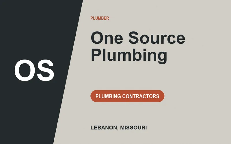 One Source Plumbing in Lebanon, Missouri