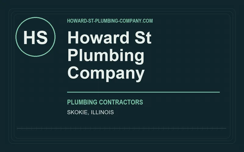 Howard St Plumbing Company in Skokie, Illinois