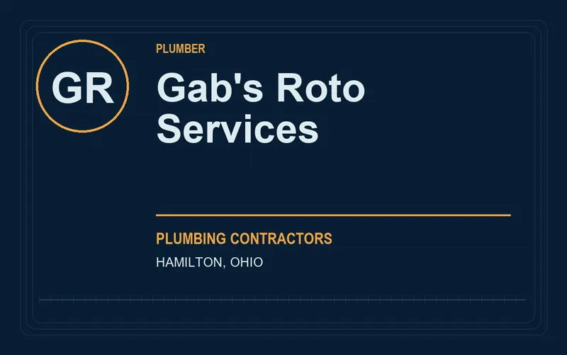 Gab's Roto Services in Hamilton, Ohio