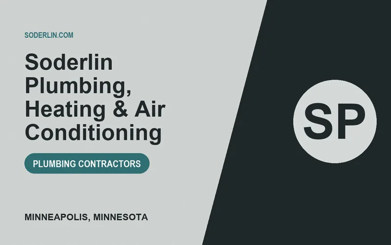 Soderlin Plumbing, Heating & Air Conditioning in Minneapolis, Minnesota