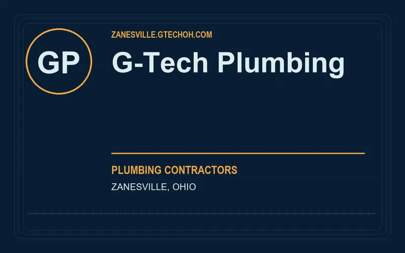 G-Tech Plumbing in Zanesville, Ohio