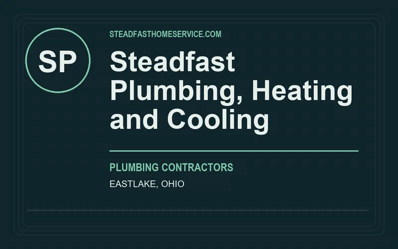 Steadfast Plumbing, Heating and Cooling in Eastlake, Ohio