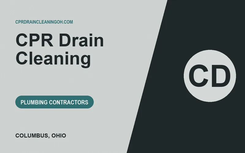 CPR Drain Cleaning in Columbus, Ohio