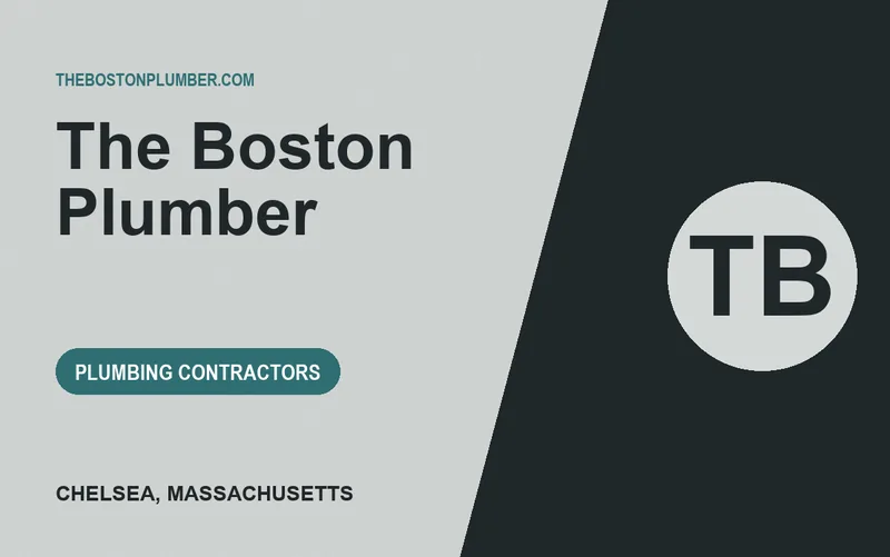 The Boston Plumber in Chelsea, Massachusetts