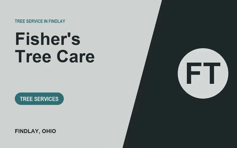 Fisher's Tree Care in Findlay, Ohio