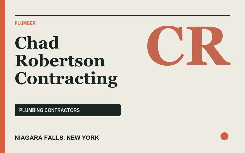 Chad Robertson Contracting in Niagara Falls, New York