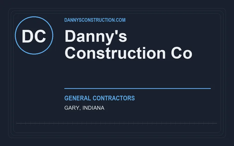 Danny's Construction Co in Gary, Indiana