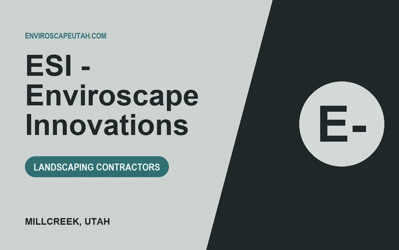ESI - Enviroscape Innovations in Millcreek, Utah