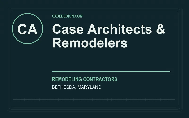 Case Architects & Remodelers in Bethesda, Maryland