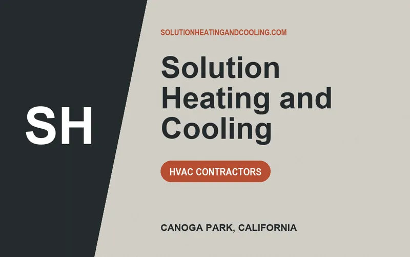 Solution Heating and Cooling in Canoga Park, California