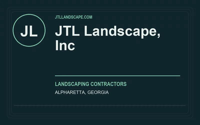 JTL Landscape, Inc in Alpharetta, Georgia