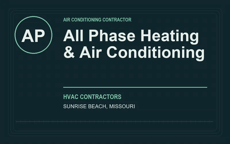 All Phase Heating & Air Conditioning in Sunrise Beach, Missouri