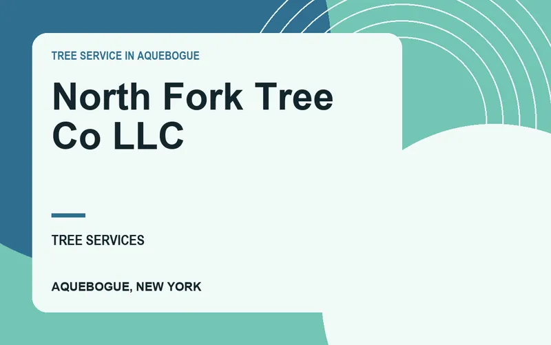 North Fork Tree Co LLC in Aquebogue, New York