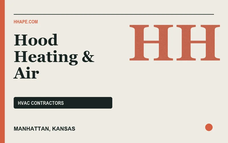 Hood Heating & Air in Manhattan, Kansas