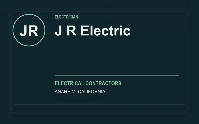 J R Electric in Anaheim, California