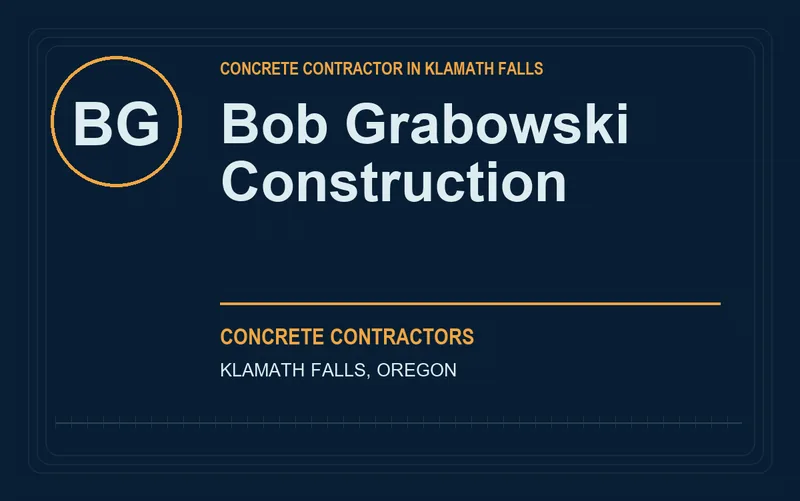 Bob Grabowski Construction in Klamath Falls, Oregon