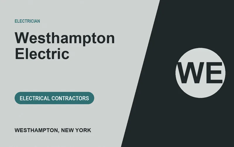 WESTHAMPTON ELECTRIC in Westhampton, New York