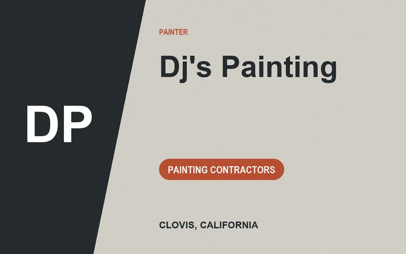 Dj's Painting in Clovis, California