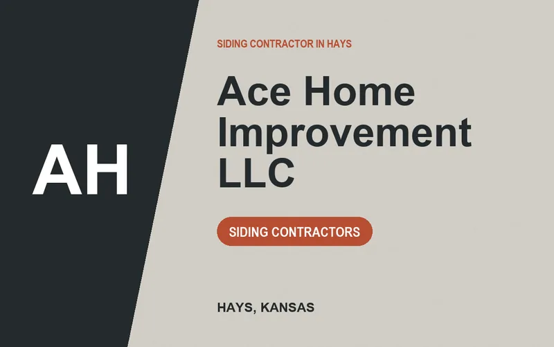 Ace Home Improvement LLC in Hays, Kansas