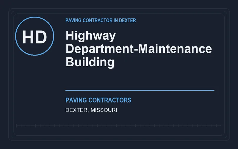 Highway Department-Maintenance Building in Dexter, Missouri