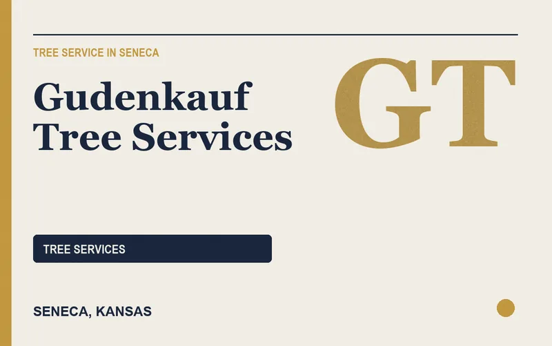 Gudenkauf Tree Services in Seneca, Kansas