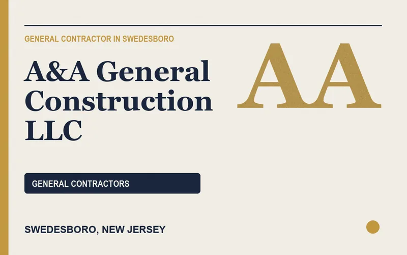 A&A General Construction LLC in Swedesboro, New Jersey