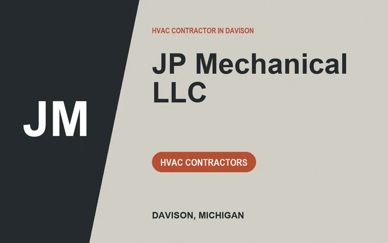 JP Mechanical LLC in Davison, Michigan